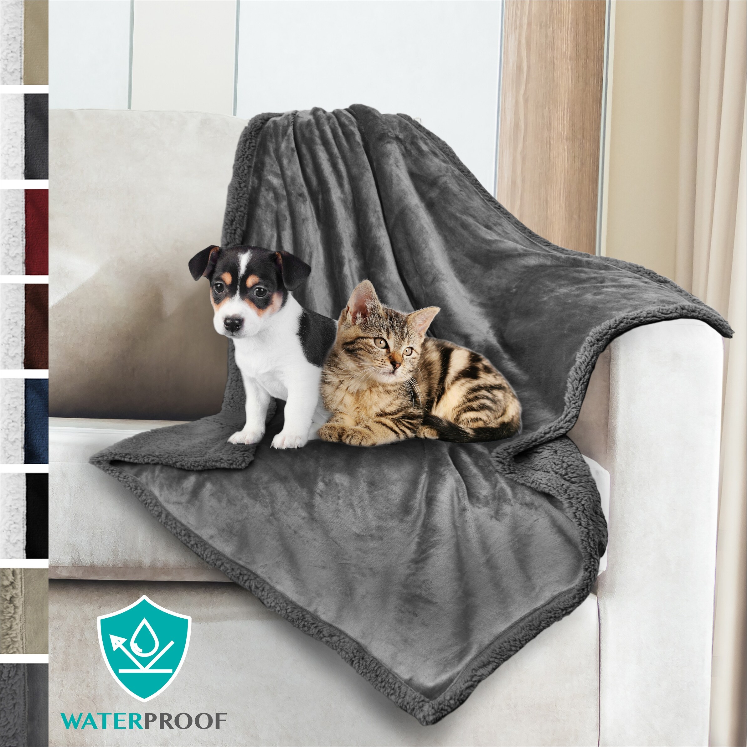 Petami waterproof dog blanket online
